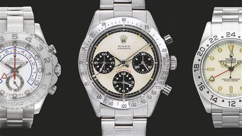 comprare un rolex come investimento|rolex su cui investire.